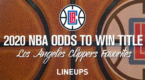nba title odds 2020|Odds To Win 2020 NBA Championship Title: Bucks At The Top.